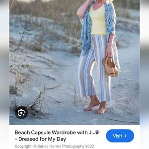 J Jill cropped pants